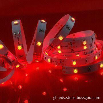 RoHS-/CE-certified LED Ribbon Lamp with 12 to 24V AC Input Voltage